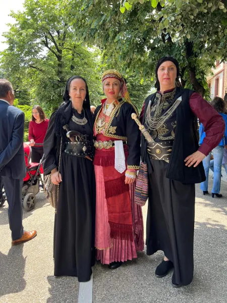 Παρέλαση ολοκαυτώματος της Νάουσας