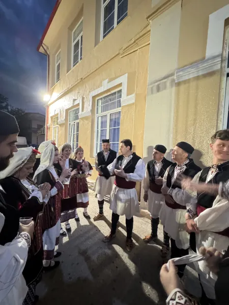 Εκδήλωση στη Χαλάστρα Θεσσαλονίκης- χοροί από τον κάμπο της Νάουσας