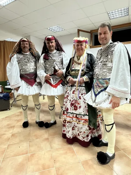 Συμμετοχή στο Παραδοσιακό Μουσικοχορευτικό αντάμωμα στη Κω