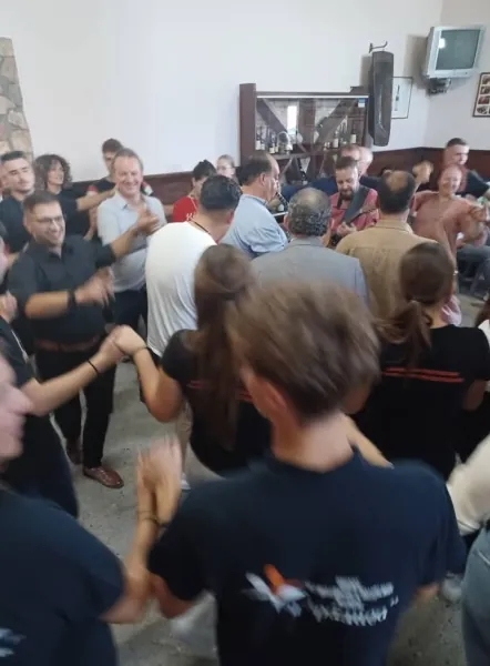 2ο Σεμινάριο χορού Κως - Νίσυρος Γιάννης Μαστόρος και Καζάνι