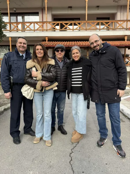 Επίσκεψη στο Γηροκομείο Νάουσας
