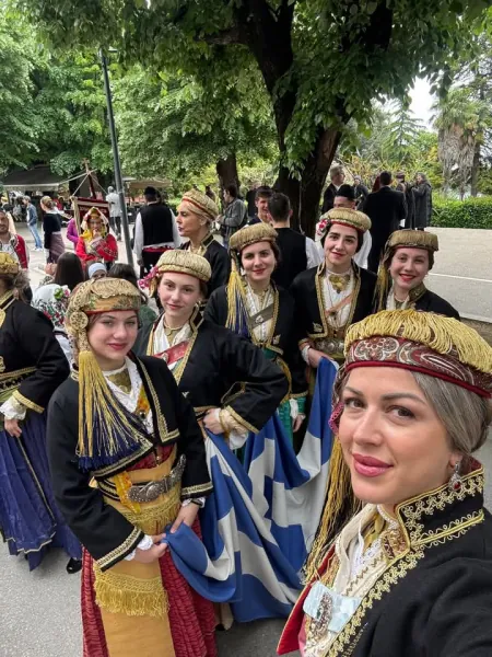 Ολοκαύτωμα Νάουσας Επιμνημόσυνη Δέηση στους Στουμπάνους