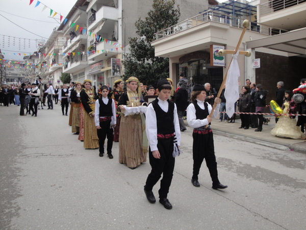 Απόκριες 2011-Ναουσαίικος γάμος