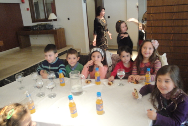 Κοπή βασιλόπιτας 2014