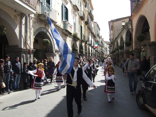 Cava de Tirreni - Ιταλία Μάρτιος 2011