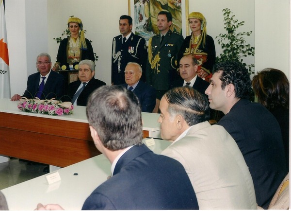 Επίσκεψη Προέδρων Ελληνικής και Κυπριακής Δημοκρατίας στο Ολοκαύτωμα 2009